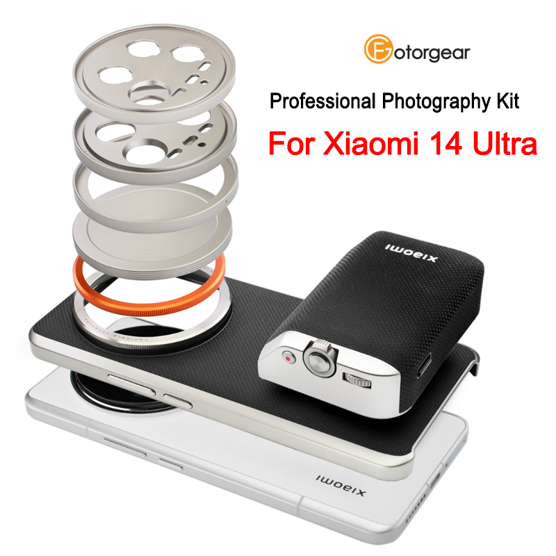 Photography Xiaomi 14 Ultra - Fotorgear profesjonalny zestaw fotograficzny do Xiaomi