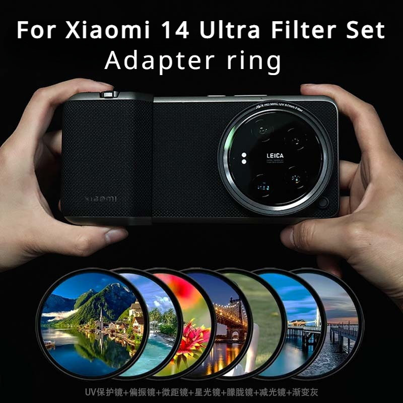 Photography Kit Xiaomi 15 Ultra - Dla Xiaomi 14 Ultra Etui z