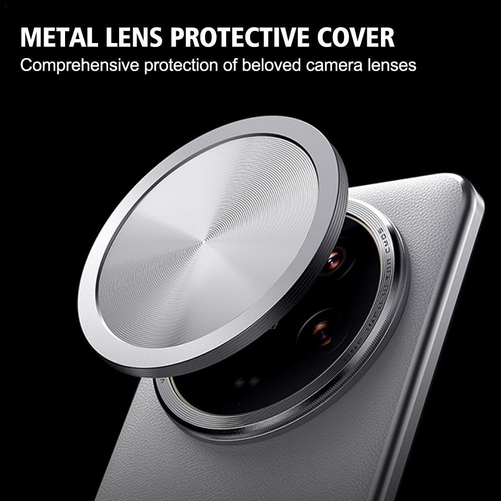Photography Xiaomi 14 Ultra - Srebrna osłona obiektywu do zestawu fotograficznego