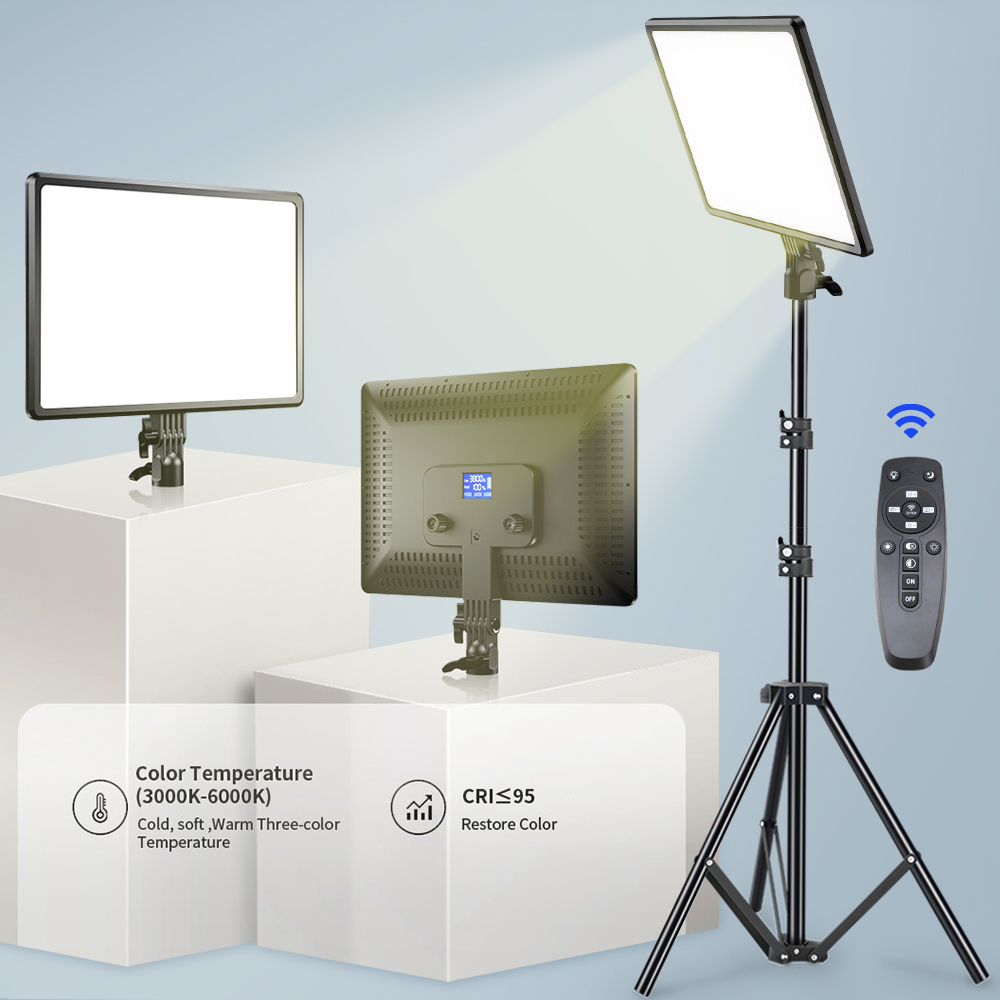 Photography Treatment - 10/14-calowy panel światła wideo LED Bi-Color