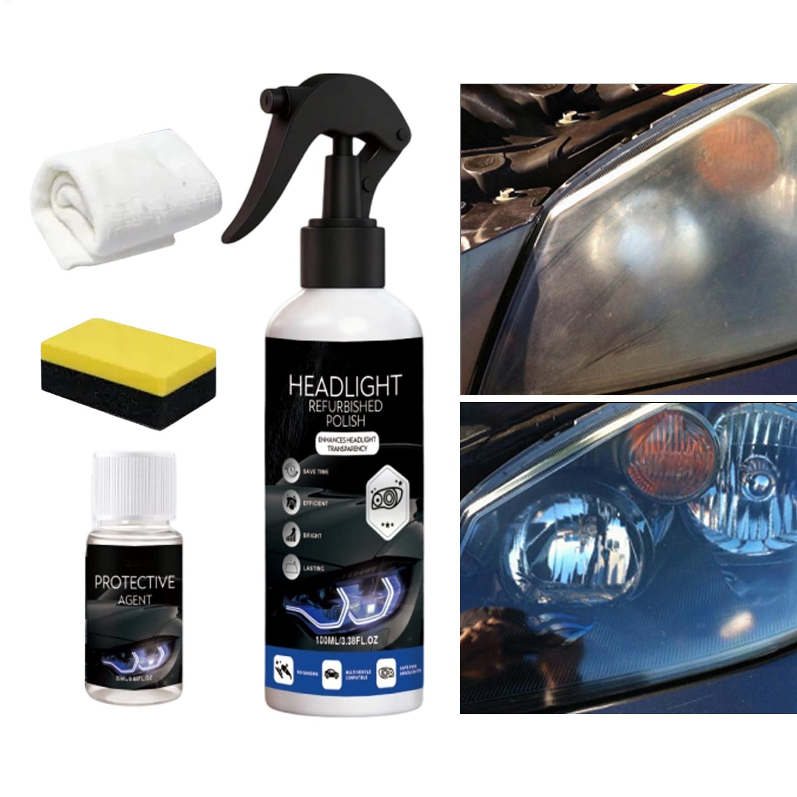 Lens Cleaning Kit - Zestaw do renowacji reflektorów samochodowych. Przywróć