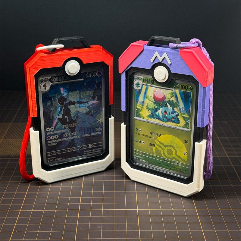 Photography Portfolio - Pionowy organizer na karty Poke Ball,