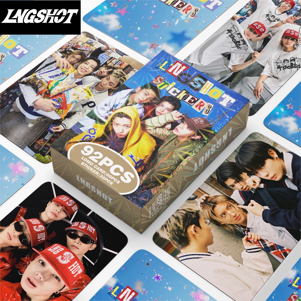 Photography Portfolio - 60+32 SZT./ZESTAW NOWE KPOP LNGSHOT, Hip-hop,