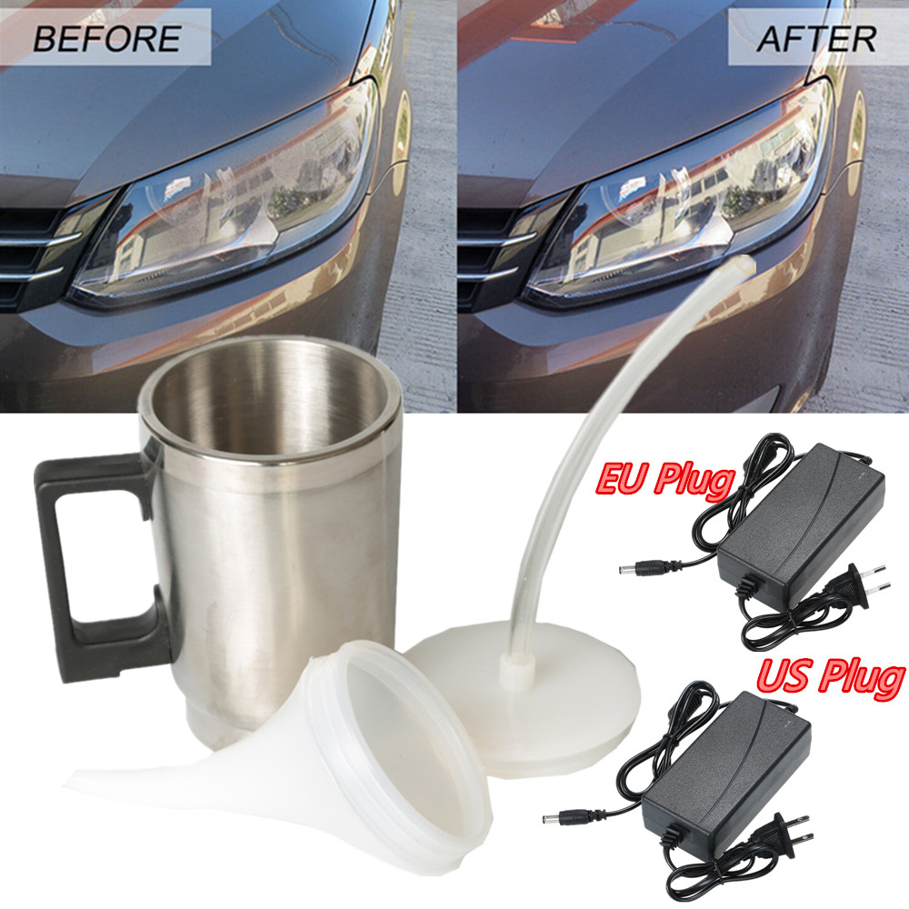 Lens Cleaning Kit - Renowacja reflektor samochodowy zestaw naprawczy do
