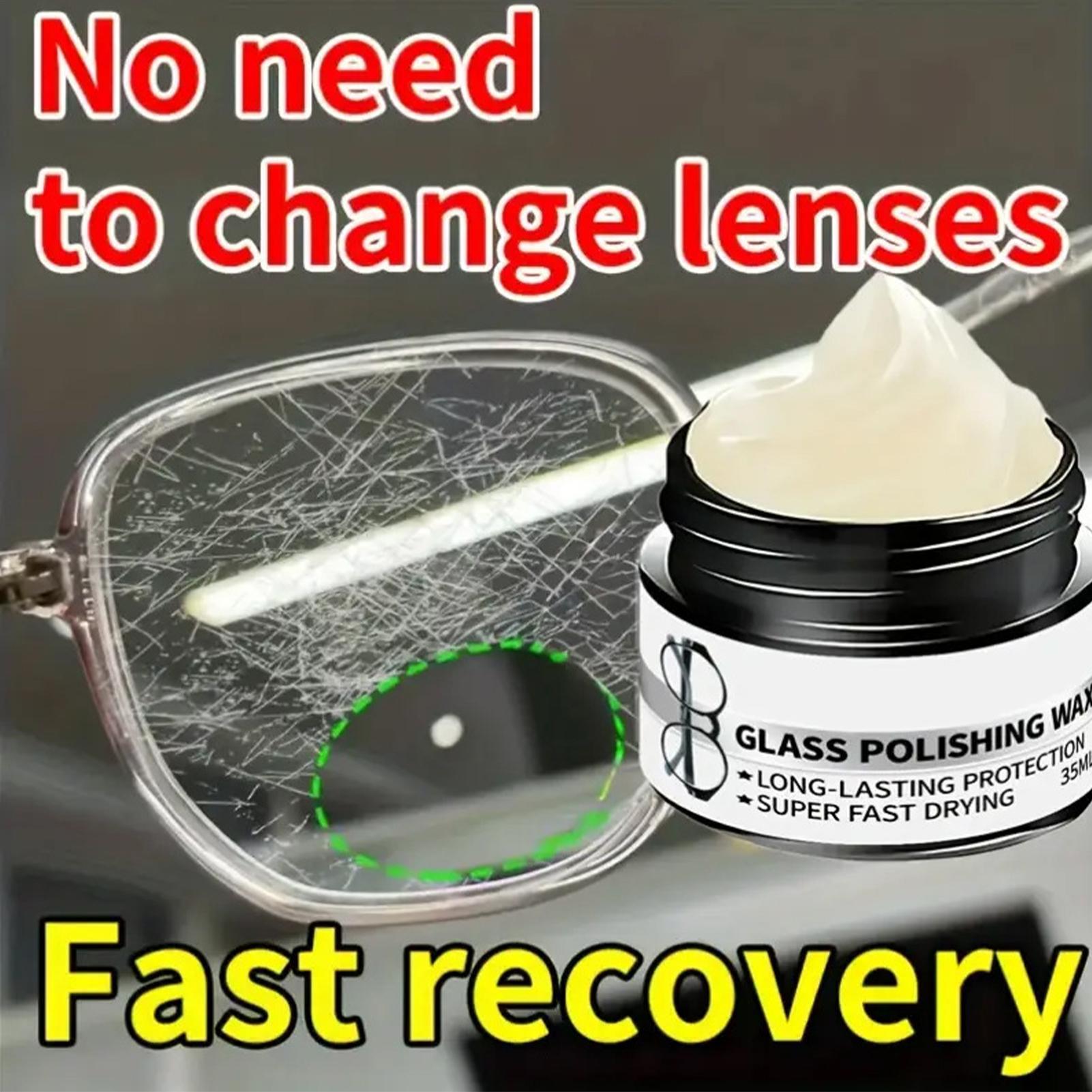 Lens Cleaning Kit - Pasta do usuwania zarysowań z okularów,