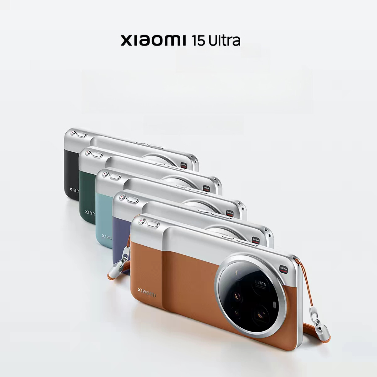 Photography Kit Xiaomi 15 Ultra - [Nowy produkt] Oryginalny zestaw obrazków Xiaomi