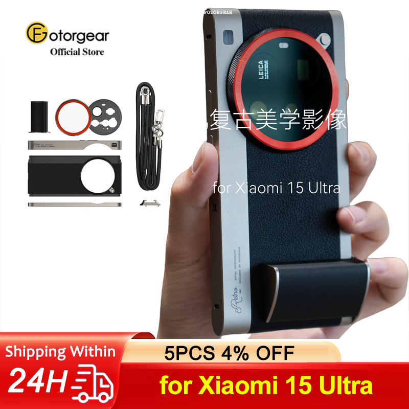Photography Kit Xiaomi 15 Ultra - Fotorgear Profesjonalne etui na telefon w