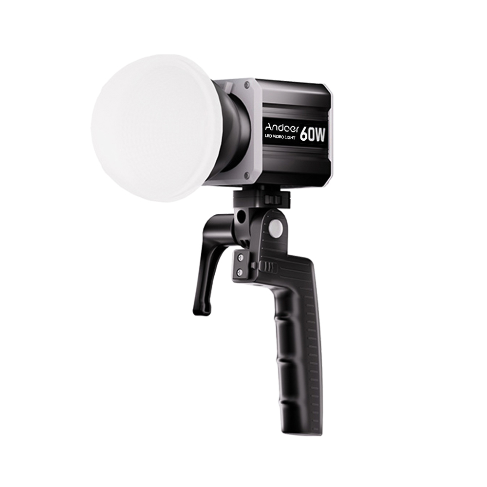 Photography Treatment - Andoer Trójkolorowa Lampa LED 60W COB