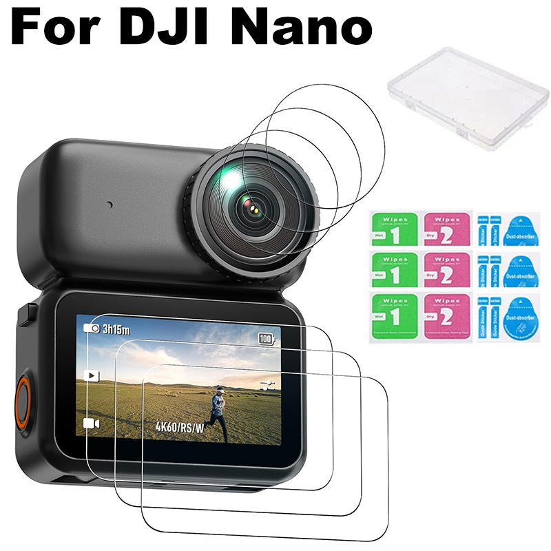 Lens Cleaning Kit - Zestaw ochronny do DJI Osmo Nano: