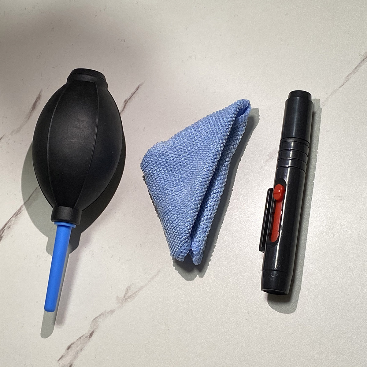 Lens Cleaning Kit - Zestaw do czyszczenia 3 w 1