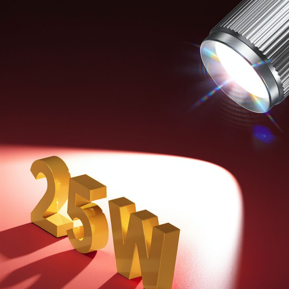 Photography Video - Przenośna lampa LED o mocy 25