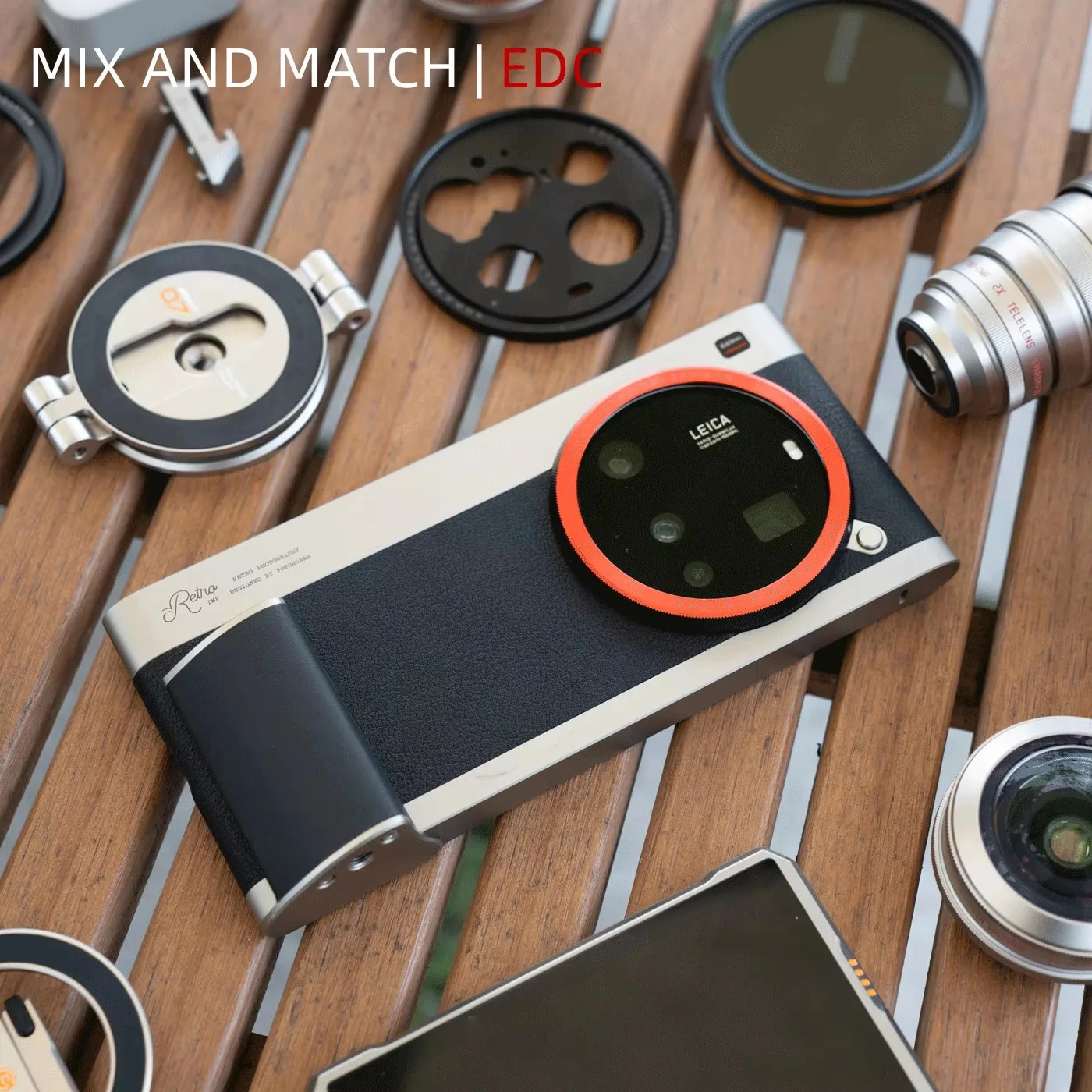 Photography Xiaomi 14 Ultra - Fotorgear – zestaw do tworzenia etui