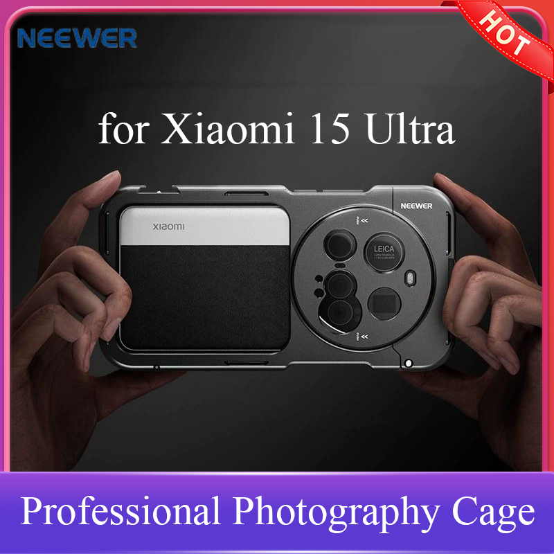 Photography Kit Xiaomi 15 Ultra - NEEWER Etui z szybkozłączką do telefonu