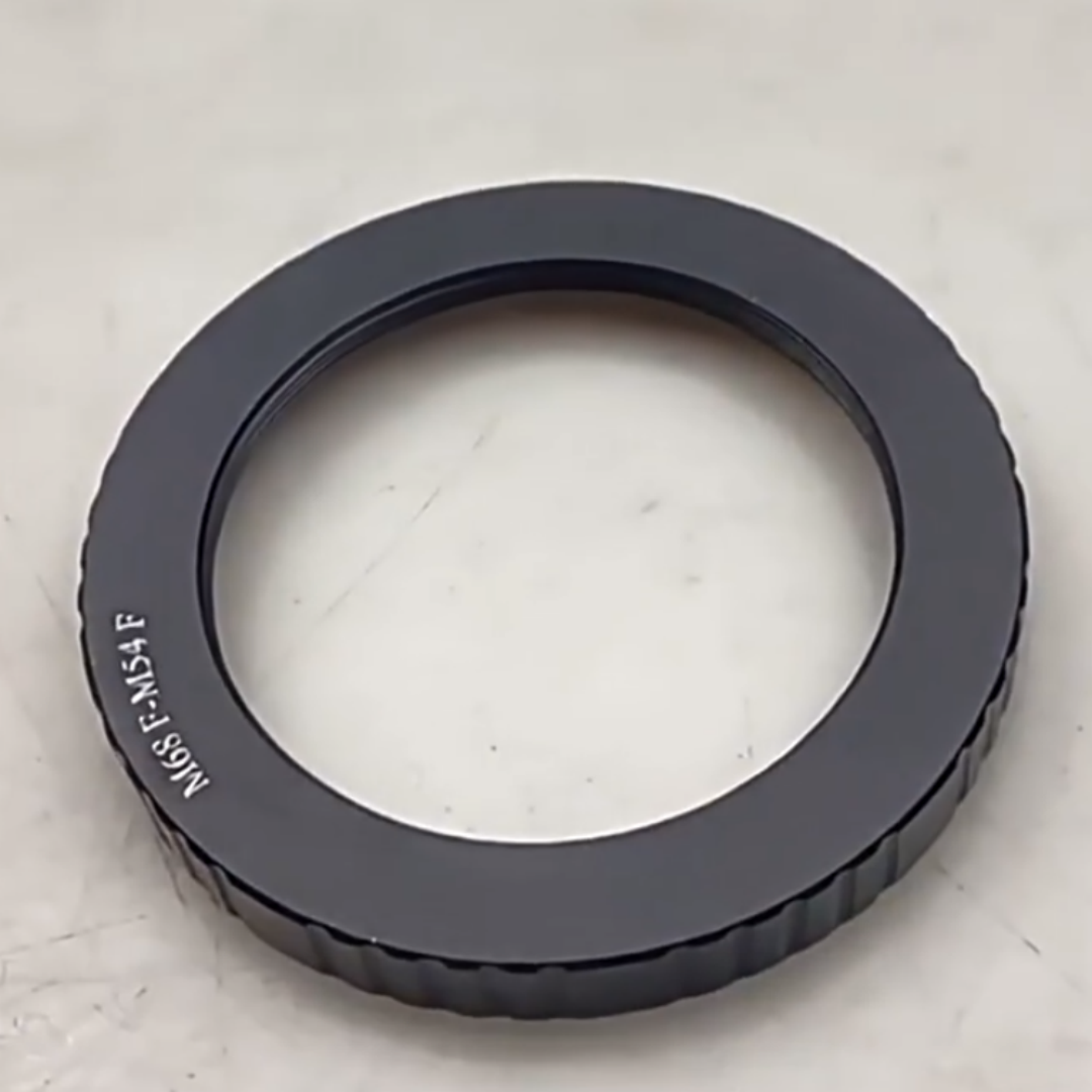 Photography Youtube - Adapter teleskopowy M68x1 żeński na M54x0.75