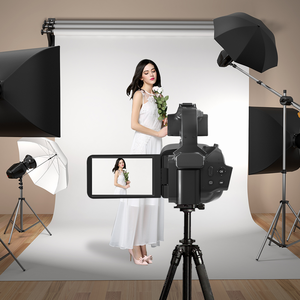 Kamera cyfrowa 6K, 64MP, 4-cal – Photography Youtube recenzja i cena