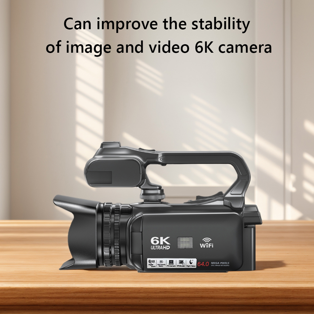 Kamera cyfrowa 6K, 64MP, 4-cal – Photography Youtube recenzja i cena