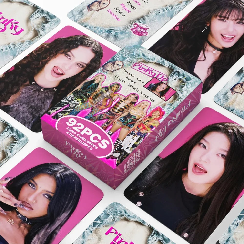 55/127 szt. Kpop Idol KATSEYE  – Photography Portfolio recenzja i cena