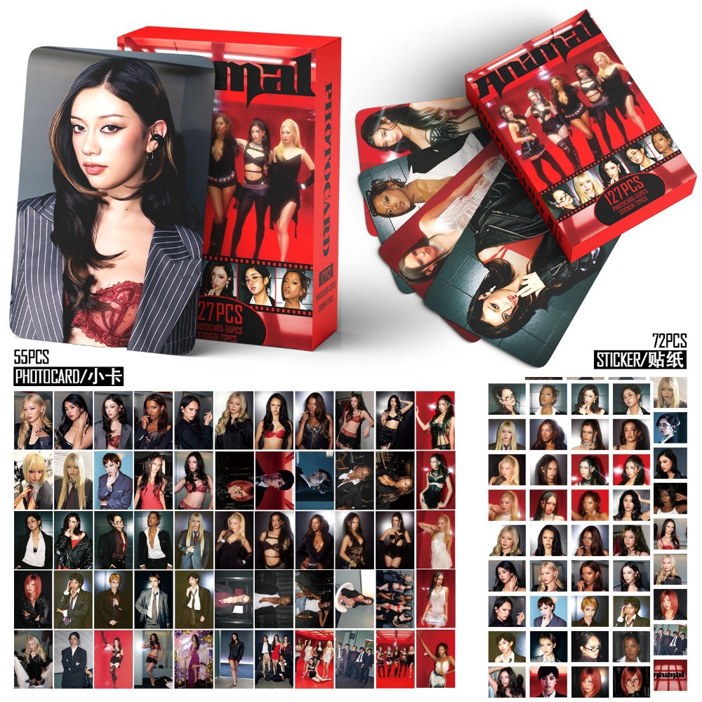 55/127 szt. Kpop Idol KATSEYE  – Photography Portfolio recenzja i cena