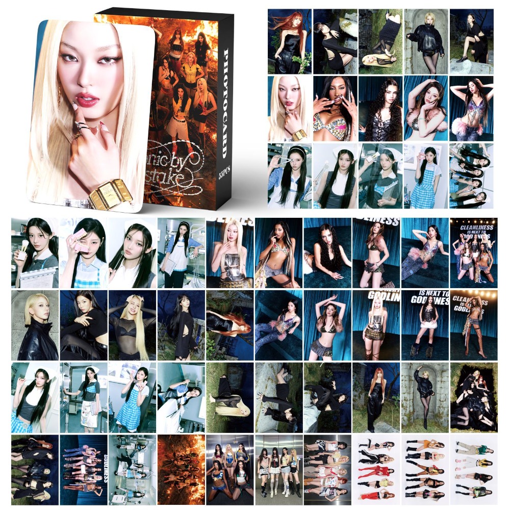 55/127 szt. Kpop Idol KATSEYE  – Photography Portfolio recenzja i cena