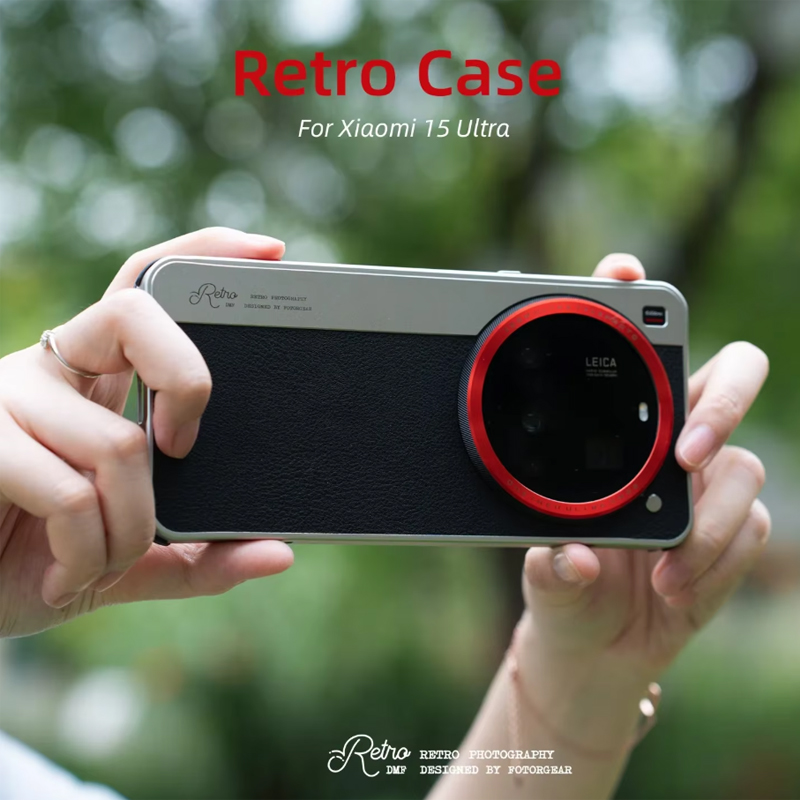Fotorgear-Retro Classic Etui n – Photography Kit Xiaomi 15 Ultra recenzja i cena