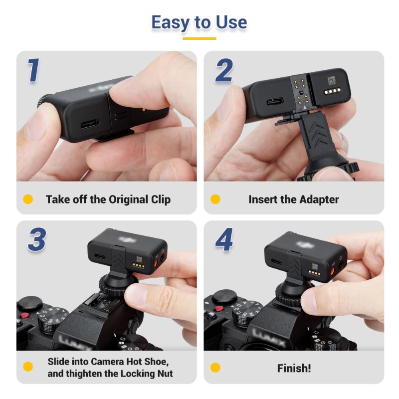 Adapter typu cold shoe do mikr – Hot Shoe Adapter recenzja i cena