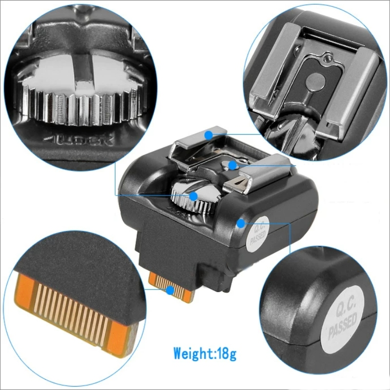 Adapter do lampy błyskowej Spe – Hot Shoe Adapter recenzja i cena