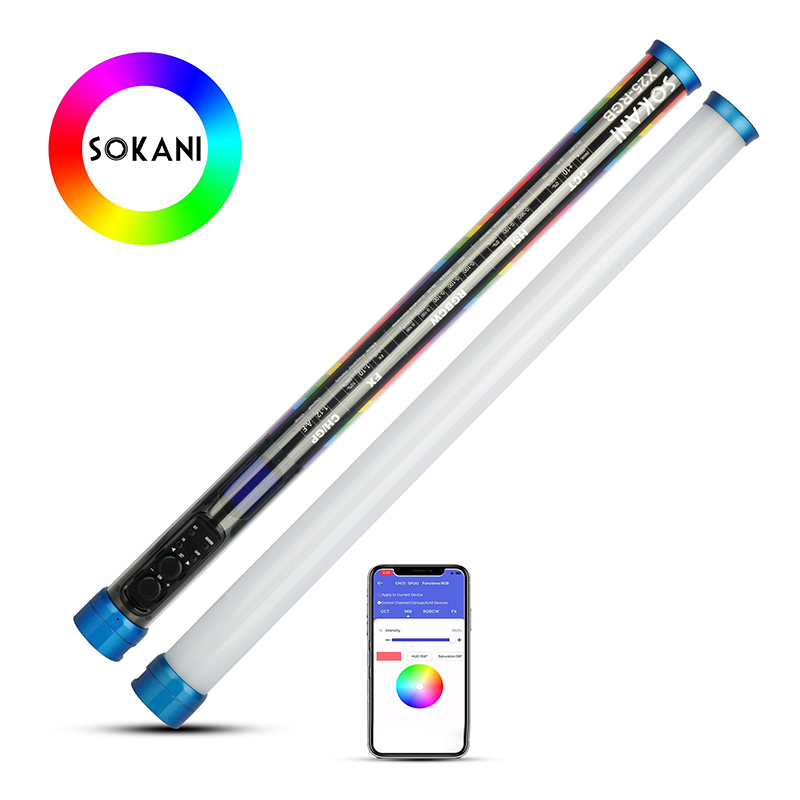 Sokani X25 RGB LED Video Light – Photography Treatment recenzja i cena