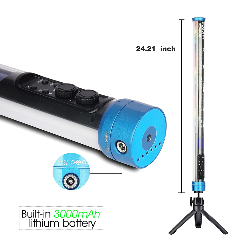 Sokani X25 RGB LED Video Light – Photography Treatment recenzja i cena