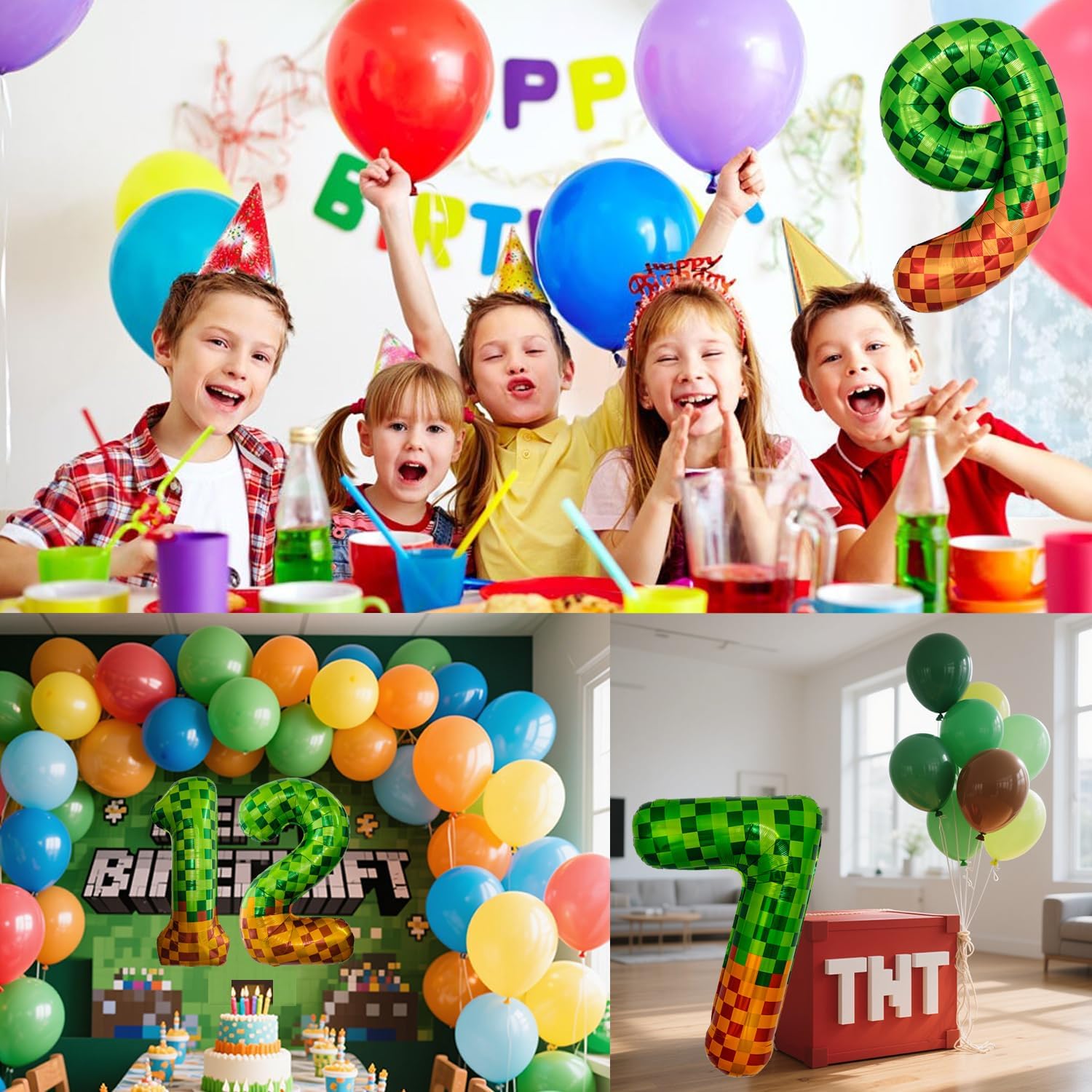 Balony Pixel Miner, balon foli – Photography Award recenzja i cena