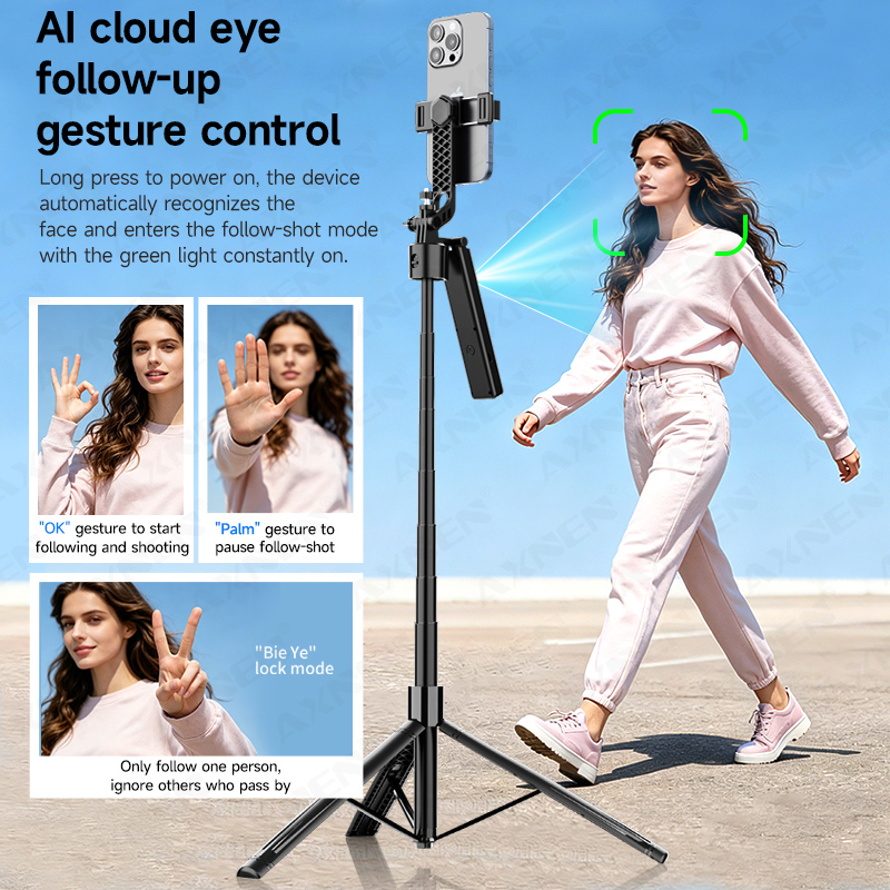 Gimbal z funkcją śledzenia AI, – Photography Prompt recenzja i cena