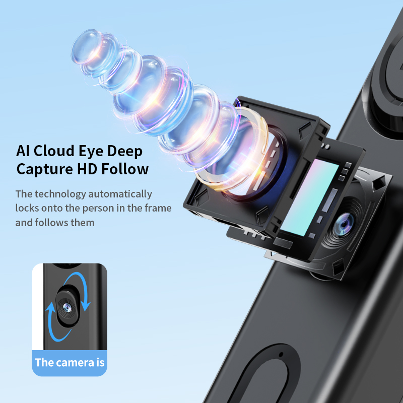 Gimbal z funkcją śledzenia AI, – Photography Prompt recenzja i cena