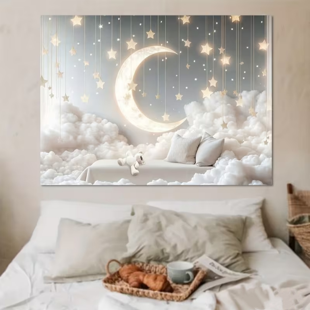 Nocny Księżyc Gwieździste Nieb – Photography Sport recenzja i cena