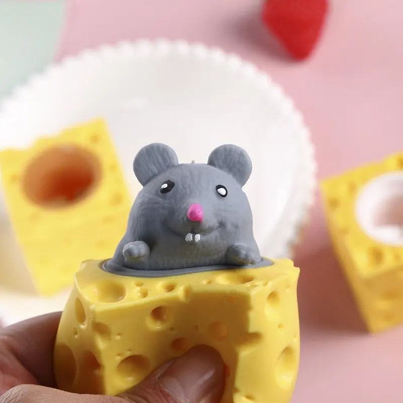 Pop Up Funny Mouse And Cheese  – Photography Jokes recenzja i cena