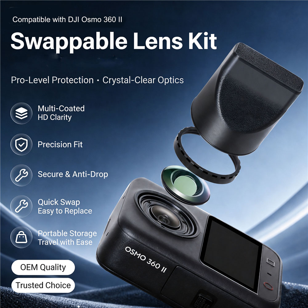 Zestaw zamiennych soczewek do  – Lens Cleaning Kit recenzja i cena