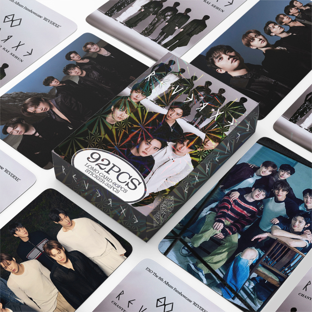 92 szt. EXO Nowy Album REVERXE – Photography Portfolio recenzja i cena