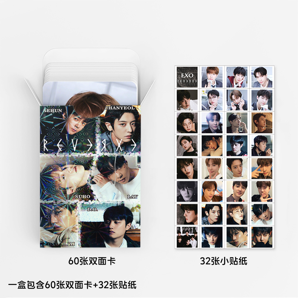 92 szt. EXO Nowy Album REVERXE – Photography Portfolio recenzja i cena