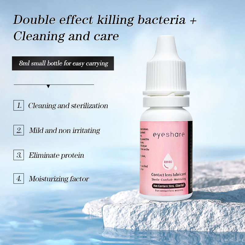 AMARA 8ml Krople do oczu płyn  – Lens Cleaning Kit recenzja i cena