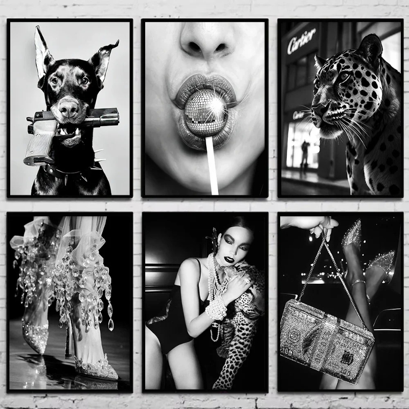 Czarno-biała moda, vintage, fo – Photography Vintage recenzja i cena