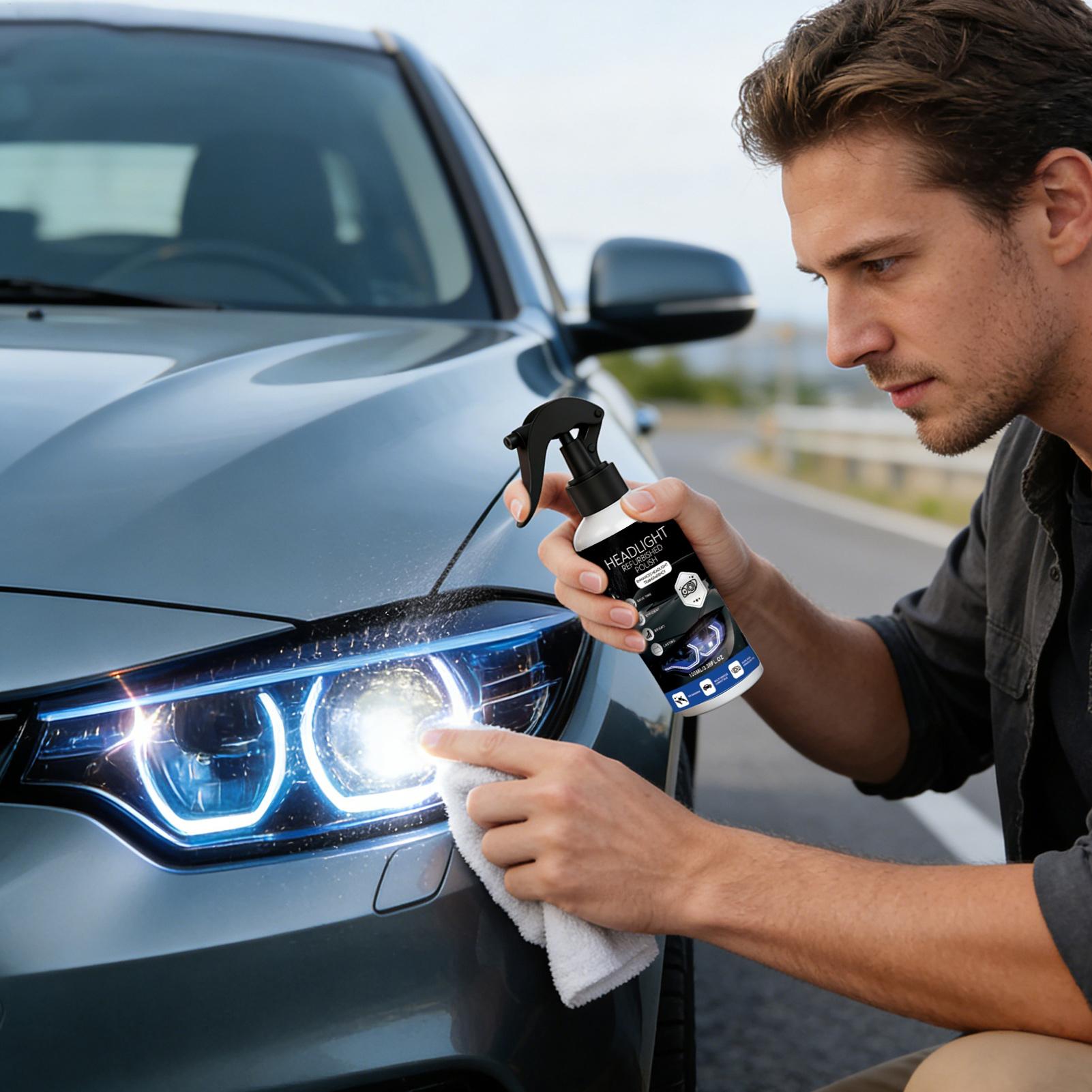 Zestaw do renowacji reflektoró – Lens Cleaning Kit recenzja i cena