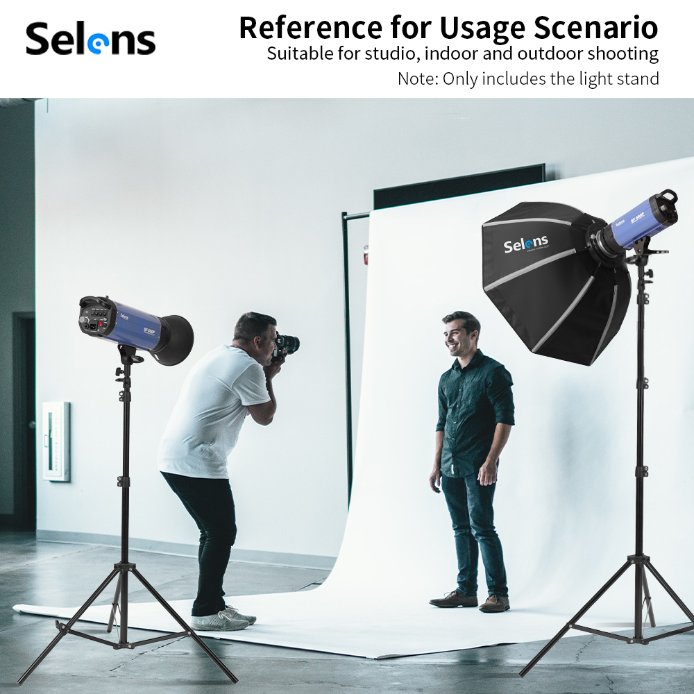 Statyw oświetleniowy Selens 2. – Photography Treatment recenzja i cena