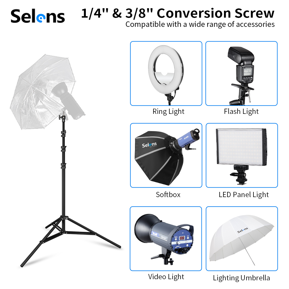 Statyw oświetleniowy Selens 2. – Photography Treatment recenzja i cena