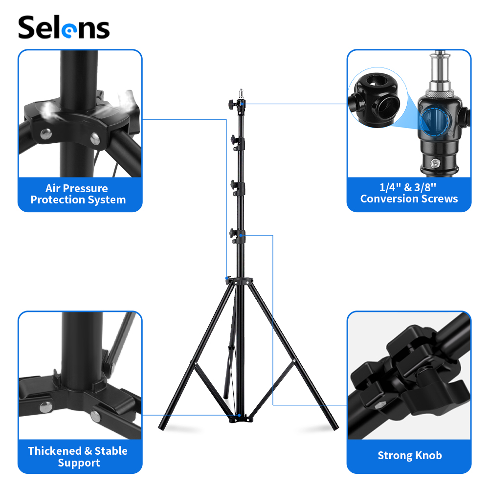 Statyw oświetleniowy Selens 2. – Photography Treatment recenzja i cena