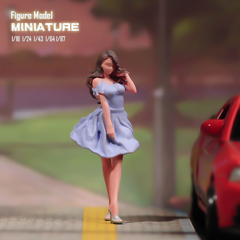 Miniaturowa figurka 1/87 1/64  – Photography Award recenzja i cena