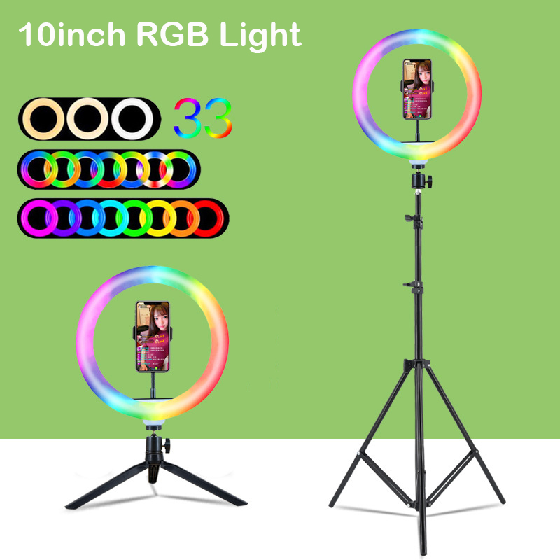10-calowa (26 cm) lampa pierśc – Photography Youtube recenzja i cena