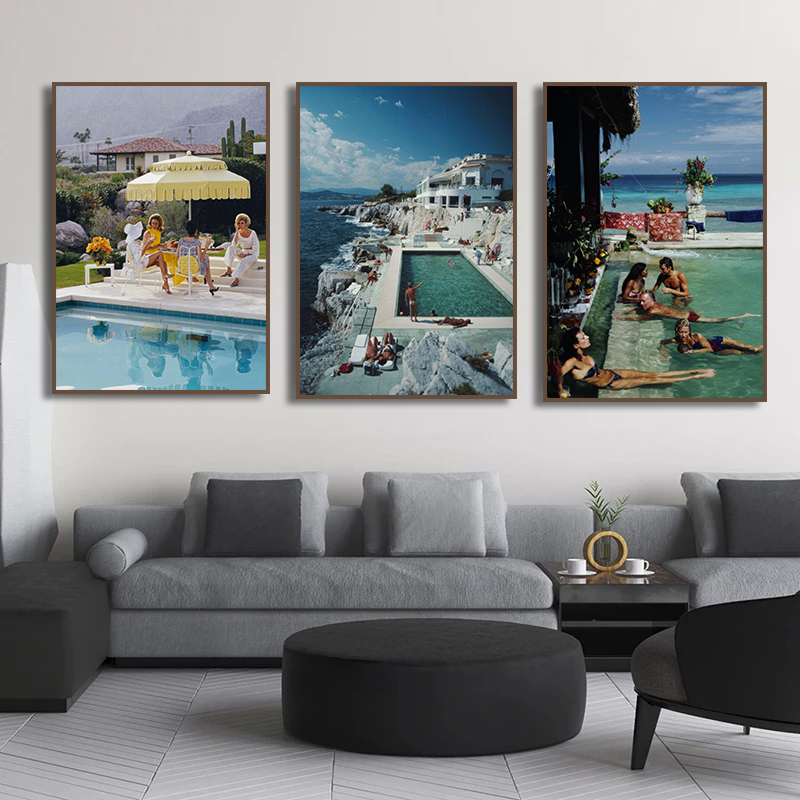 Slim Aarons Speedboat Landing  – Photography Vintage recenzja i cena