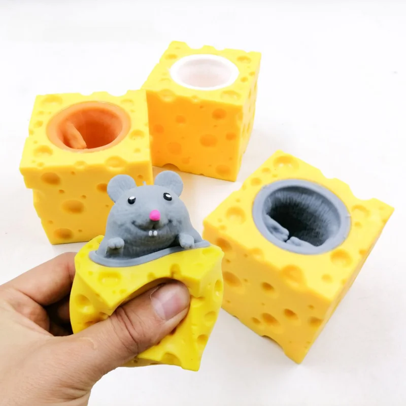 Pop Up Funny Mouse and Cheese  – Photography Jokes recenzja i cena