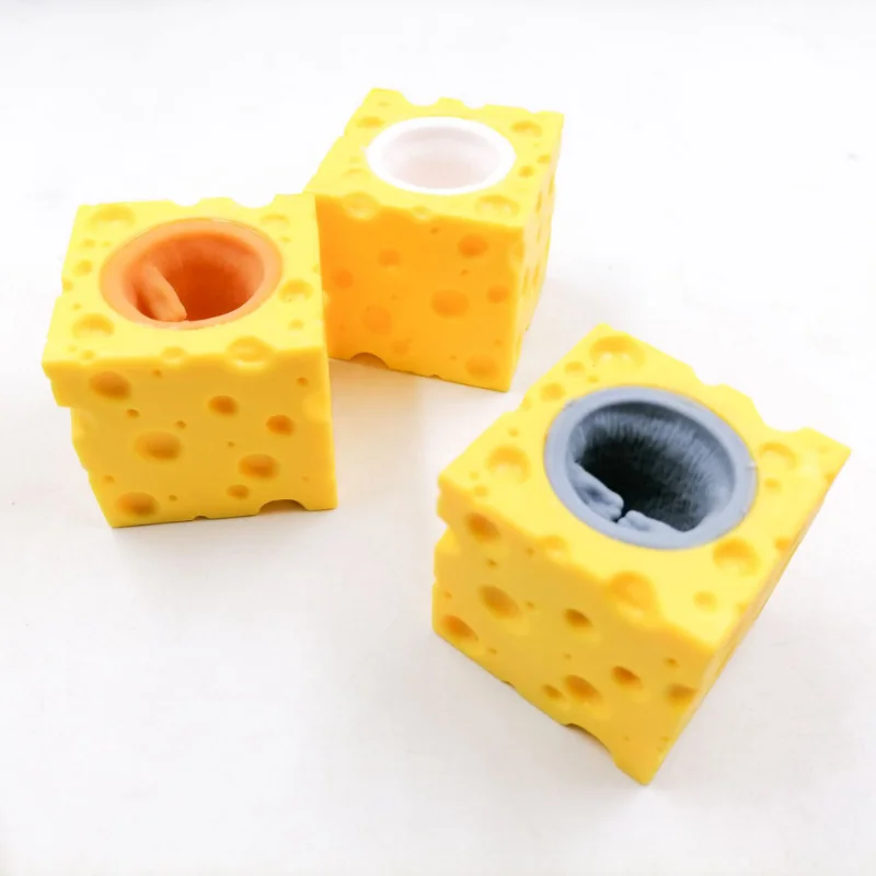 Pop Up Funny Mouse and Cheese  – Photography Jokes recenzja i cena