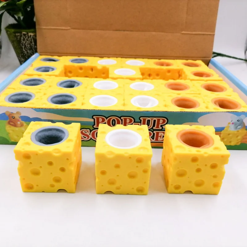 Pop Up Funny Mouse and Cheese  – Photography Jokes recenzja i cena