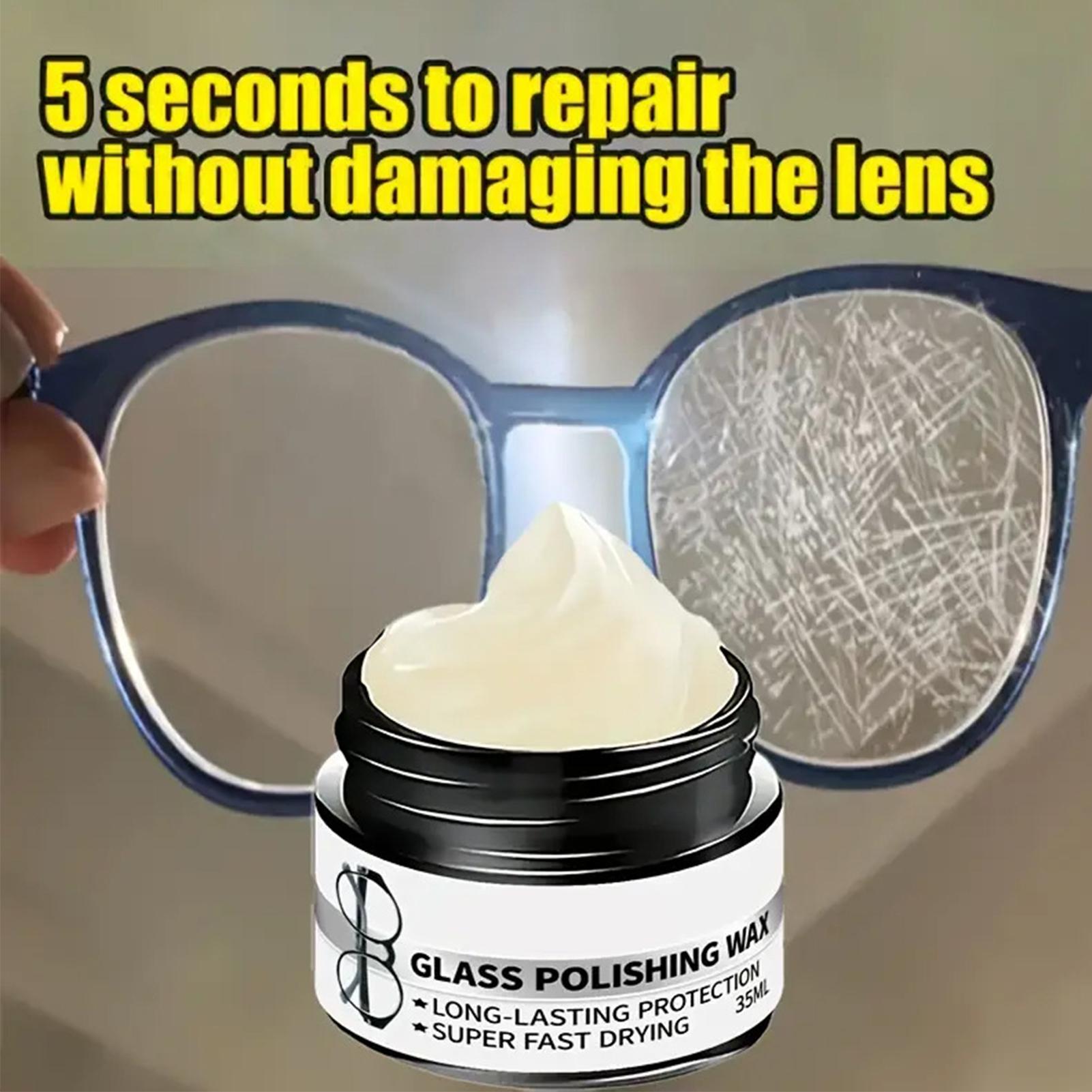 Pasta do usuwania zarysowań z  – Lens Cleaning Kit recenzja i cena