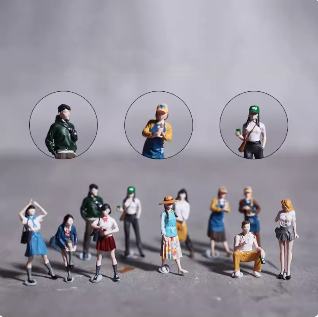 Minifigura 1/64 Dioramy Miniat – Photography Award recenzja i cena